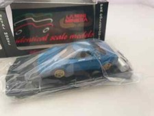 Modellino Die Cast La Mini Miniera Lancia Stratos Stradale BLU 1/43