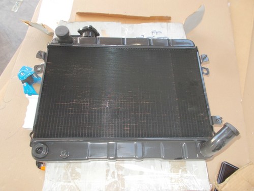Radiatore motore fiat 132 - radiatore,
