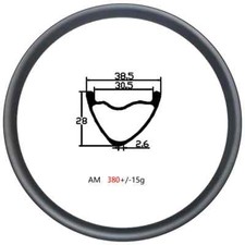 Cerchio Mtb 27,5er Cross