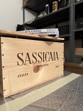 Sassicaia 2016 - Cassa Legno 6