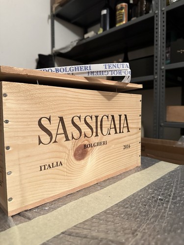 Sassicaia 2016 cassa - 2016, 6