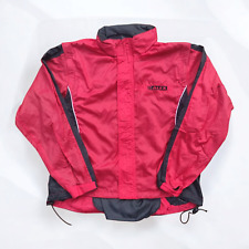 Alex Giacca ciclista cappuccio smanicabile antivento antipioggia vintage 90 tg.L