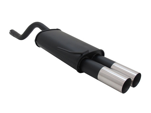 Scarico sportivo novus - scarico, per
