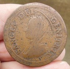 Italie Papal States 5 baiocchi