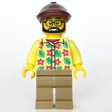 Cty1772 lego bus passenger - bus,