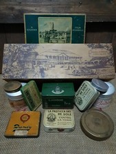 LOTTO SCATOLE LATTA VINTAGE