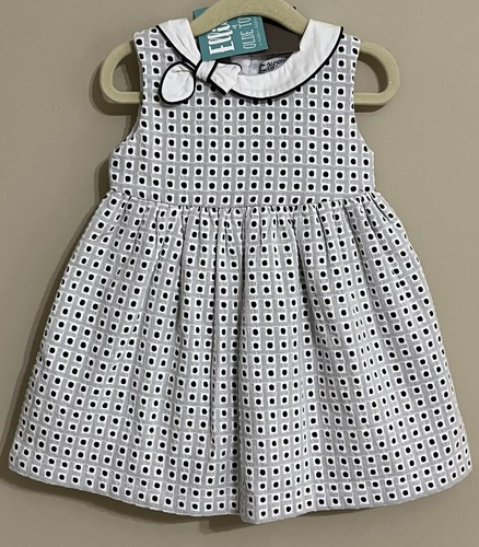 Abito smanicato pois bianco - smanicato, a