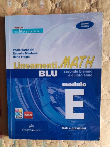 Lineamenti math blu - blu,, modulo