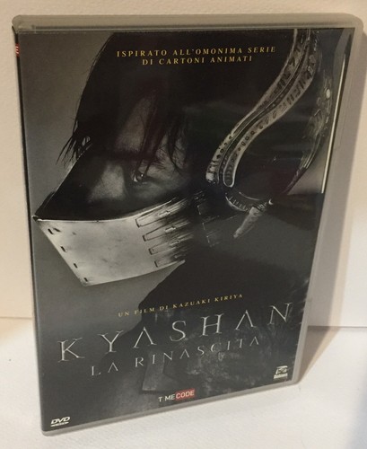 Kyashan rinascita dvd film - kyashan, la