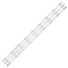 KIT 3 BARRE STRIP LED TV BLAUPUNKT HL-10320A28-0901S-02A5, B32A147TCHD
