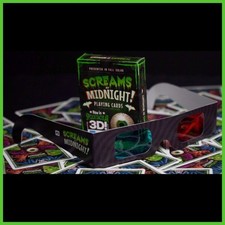 Mazzo di Carte Screams at