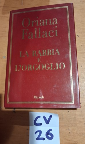 Libro romanzo rabbia e - romanzo,