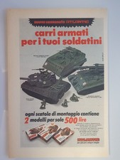 ADVERTISING ATLANTIC : CARRI ARMATI PER I TUOI SOLDATINI