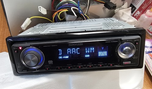 Stereo kenwood kdc w534 - kenwood, kdc-w534
