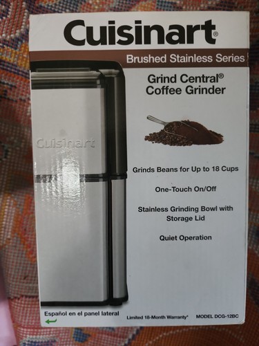Cuisinart macinacaffè - cuisinart,