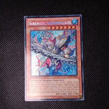 [T050] YU-GI-OH HOLO CARD - ITA - SIRENIDE ABISSMEGALO