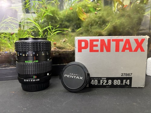 Smc pentax zoom - smc, 1:2.8-4