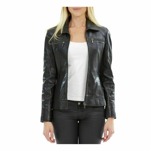 Giacca donna motociclista