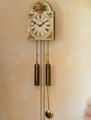 Orologio scudo ams foresta - orologio,