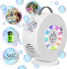 Macchina Automatica Per Bolle Di Sapone Batteria Portatile Per Feste Matrimonio