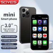 Mini Telefono 3.0" HD Touch