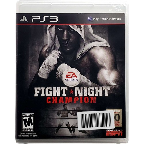 Fight night champion sony - fight,