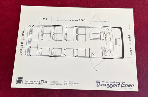 Brochure bus car autobus - bus, n3