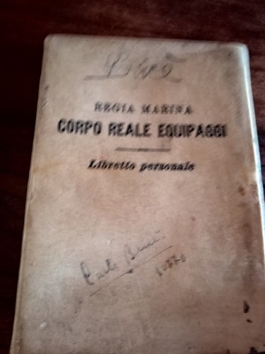 Libretto regia marina - regia,