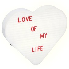 Scatola Lavagna Luminosa Cuore