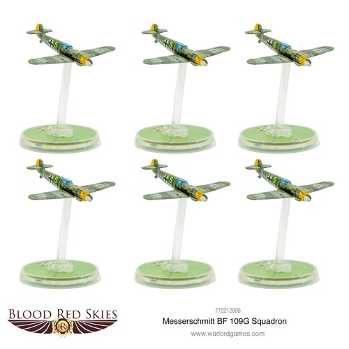 Blood red skies - -, squadrone