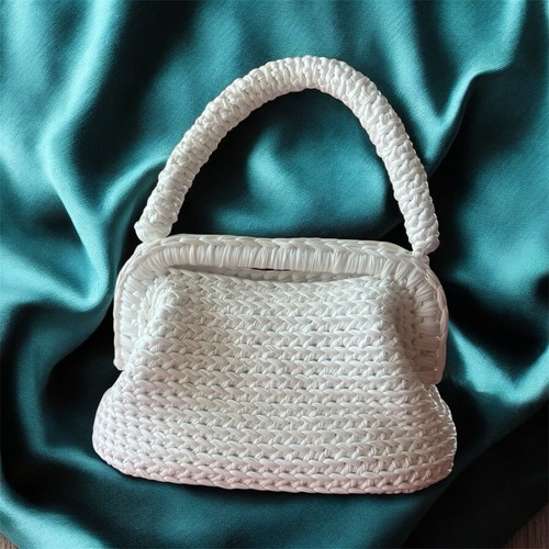 Clutch bag crochet - clutch,