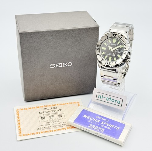 Seiko 7s26 0350 black - seiko, monster