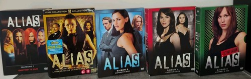 Coffret alias l integrale - coffret,
