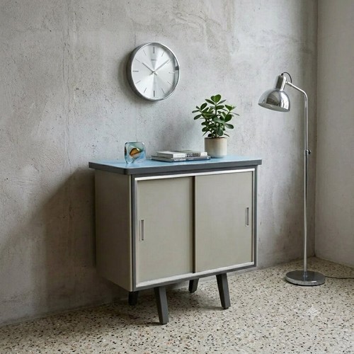 Mobile vintage metallo laccato - vintage,