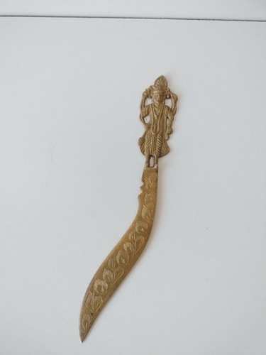 Antico tagliacarte aprilettera - antico,