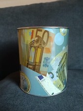 Salvadanaio in latta