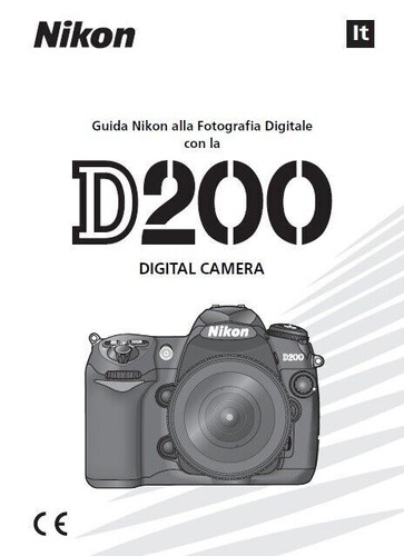 Per nikon d200 manuale - per,