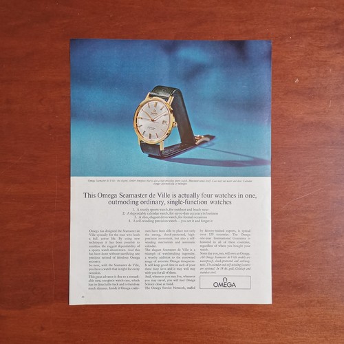 1964 omega seamaster - 1964, de