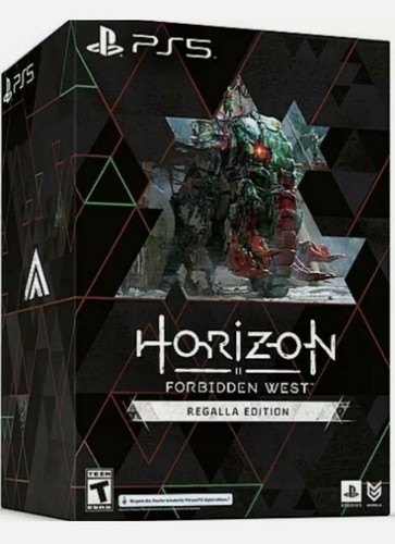 Horizon forbidden west regalla - forbidden,