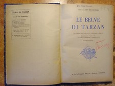 LIBRO DEL 1933  : '  LE BELVE