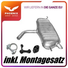 Silenziatore terminale di