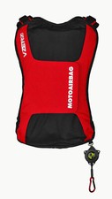 PROTEZIONI MOTO AIRBAG  MAB vZero Plus (fluo - rosso) MOTOAIRBAG
