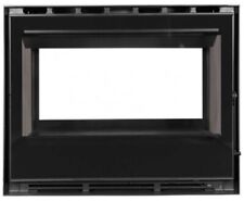 Inserto camino a legna ventilato bifacciale Bellido Cristal 70 DF