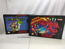LAMPADE " SUPER METROID" E " SUPER MARIO WORLD" , LUMINART, USATE