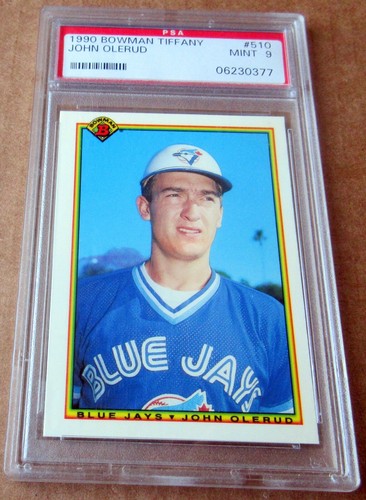 John olerud 1990 - olerud, bowman