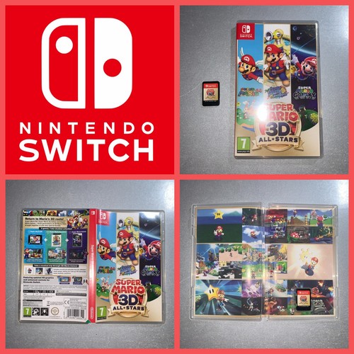 Super mario all stars - 3d, •