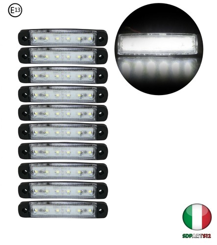10x luce ingombro bianco led - ingombro,