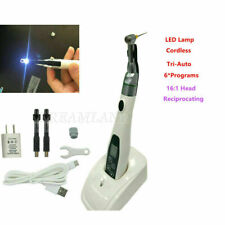 Dentista LED Light Endo Motor Manipolo 16:1 motore endodontico Reciprocating