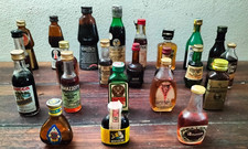 Miniature Lotto 23 Mignon Amari e Liquori vari  Made in Italy con Rarità Vintage