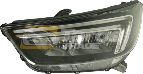 Faro anteriore per opel - faro,